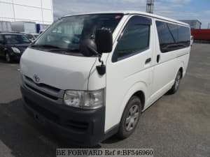 Used 2008 TOYOTA HIACE VAN BF546960 for Sale