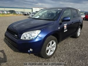 Used 2007 TOYOTA RAV4 BF546801 for Sale