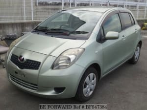 Used 2006 TOYOTA VITZ BF547384 for Sale