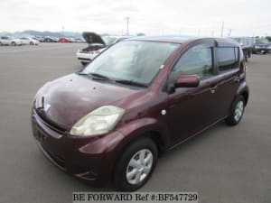 Used 2007 TOYOTA PASSO BF547729 for Sale