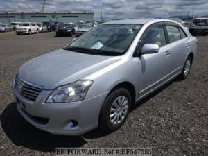 Used 2008 TOYOTA PREMIO BF547555 for Sale