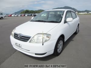 Used 2001 TOYOTA COROLLA SEDAN BF547687 for Sale