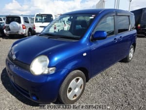 Used 2005 TOYOTA SIENTA BF547611 for Sale