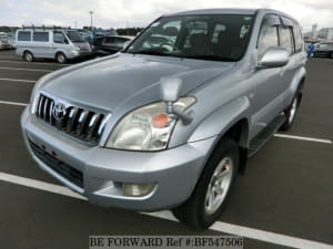 Used 2003 TOYOTA LAND CRUISER PRADO BF547506 for Sale