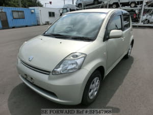 Used 2004 TOYOTA PASSO BF547968 for Sale