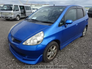 Used 2002 HONDA FIT BF548135 for Sale