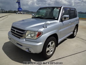 Used 2006 MITSUBISHI PAJERO IO BF549163 for Sale