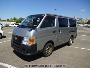 Used 2007 NISSAN CARAVAN VAN BF548119 for Sale