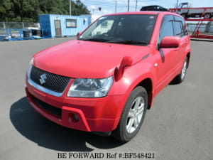 Used 2005 SUZUKI ESCUDO BF548421 for Sale