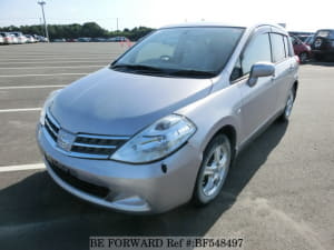 Used 2009 NISSAN TIIDA BF548497 for Sale