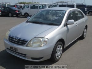 Used 2001 TOYOTA COROLLA SEDAN BF548667 for Sale