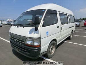 Used 2004 TOYOTA HIACE COMMUTER BF548807 for Sale