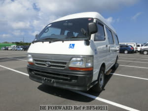 Used 2004 TOYOTA HIACE COMMUTER BF549211 for Sale