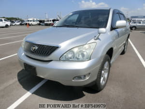 Used 2003 TOYOTA HARRIER BF549979 for Sale