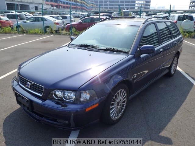 Used 2003 VOLVO V40/GH4B4204W for Sale BF550144 BE FORWARD