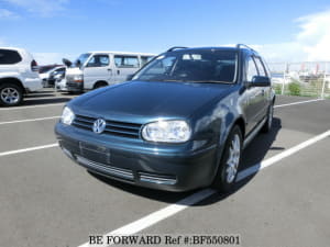 Used 2005 VOLKSWAGEN GOLF WAGON BF550801 for Sale