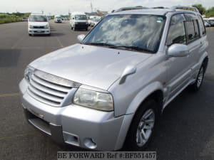 Used 2003 SUZUKI ESCUDO BF551457 for Sale