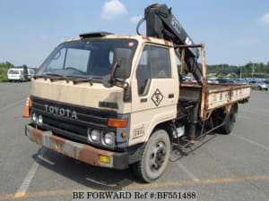 Used 1985 TOYOTA DYNA TRUCK BF551488 for Sale