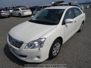 Used 2007 TOYOTA PREMIO BF551736 for Sale