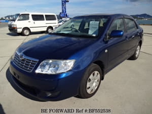 Used 2006 TOYOTA COROLLA SEDAN BF552538 for Sale