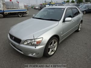 Used 2001 TOYOTA ALTEZZA BF552700 for Sale