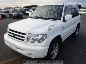 Used 2005 MITSUBISHI PAJERO IO BF553341 for Sale