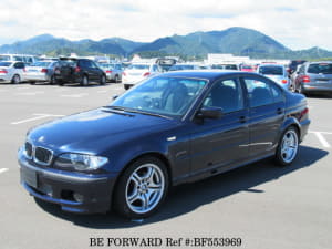 Used 2002 BMW 3 SERIES BF553969 for Sale