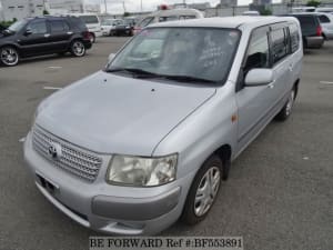 Used 2003 TOYOTA SUCCEED WAGON BF553891 for Sale