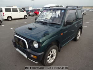 Used 1995 MITSUBISHI PAJERO MINI BF554118 for Sale