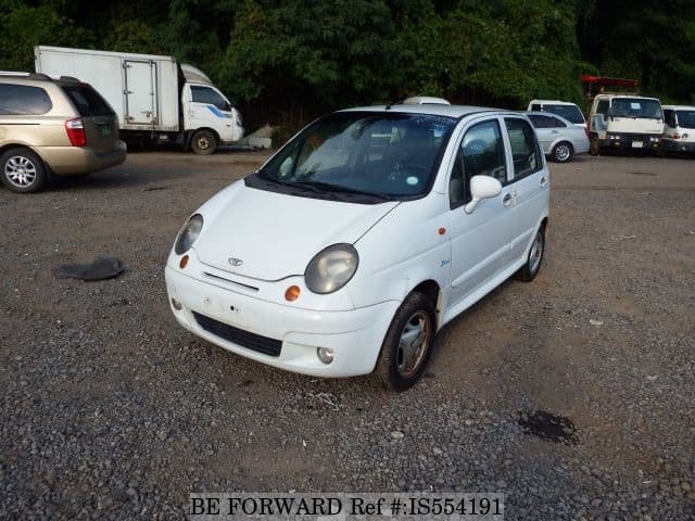 Used 2002 DAEWOO MATIZ 2 for Sale BF554191 - BE FORWARD