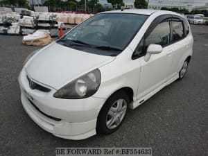 Used 2002 HONDA FIT BF554633 for Sale