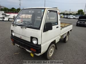 Used 1988 MITSUBISHI MINICAB TRUCK BF554649 for Sale