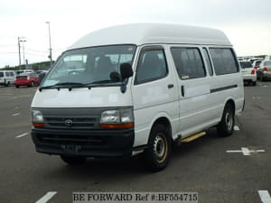 Used 2004 TOYOTA HIACE COMMUTER BF554715 for Sale