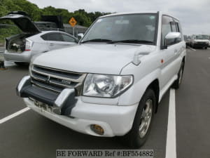 Used 2001 MITSUBISHI PAJERO IO BF554882 for Sale