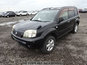 Used 2003 NISSAN X-TRAIL BF555021 for Sale