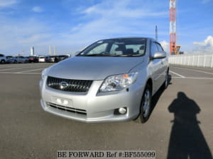 Used 2008 TOYOTA COROLLA AXIO BF555099 for Sale