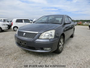 Used 2002 TOYOTA PREMIO BF555593 for Sale