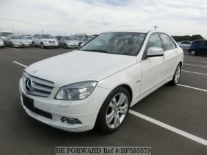 Used 2008 MERCEDES-BENZ C-CLASS BF555579 for Sale