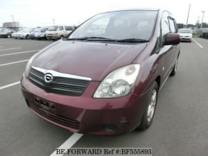 Used 2001 TOYOTA COROLLA SPACIO BF555893 for Sale