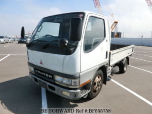 Used 2001 MITSUBISHI CANTER BF555758 for Sale