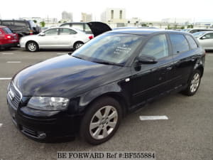 Used 2008 AUDI A3 BF555884 for Sale