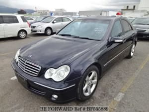 Used 2004 MERCEDES-BENZ C-CLASS BF555889 for Sale