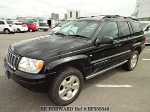 Used 2001 JEEP GRAND CHEROKEE BF555846 for Sale