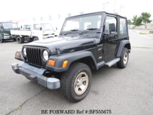 Used 2002 JEEP WRANGLER BF555675 for Sale