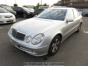 Used 2002 MERCEDES-BENZ E-CLASS BF555986 for Sale