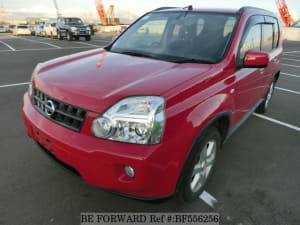 Used 2008 NISSAN X-TRAIL BF556256 for Sale