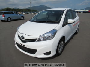 Used 2011 TOYOTA VITZ BF556443 for Sale