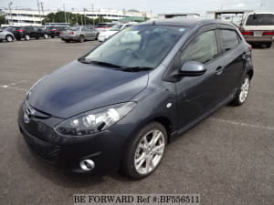 Used 2011 MAZDA DEMIO BF556511 for Sale