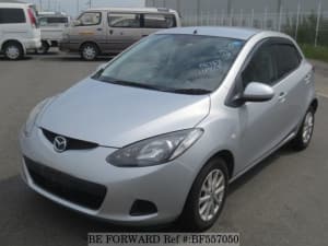 Used 2007 MAZDA DEMIO BF557050 for Sale