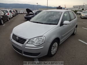 Used 2007 VOLKSWAGEN POLO BF557130 for Sale